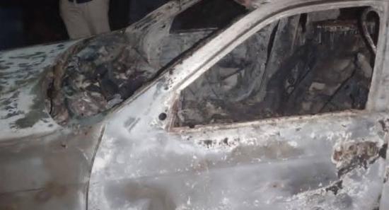 Burnt Vehicle in Baddegama Linked to Double Murder